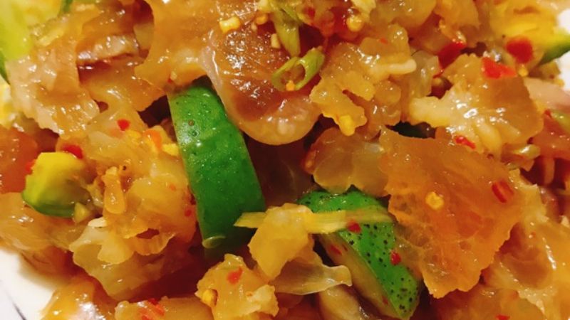 Gân bò sốt thái